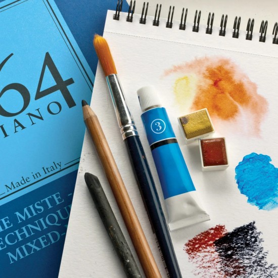 Fabriano 1264 Pad - Mixed Media Paper 