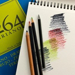 Fabriano 1264 Pad - Drawing Paper 