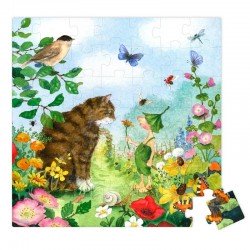 Daniela Drescher Giesberts Garden Jigsaw Puzzle  
