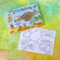 Mini Colouring Book - Marine Life