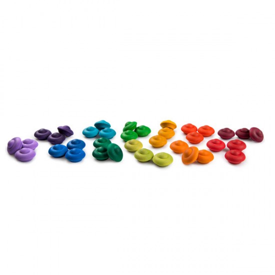 Grapat Mandala Rainbow Flowers (23-251)