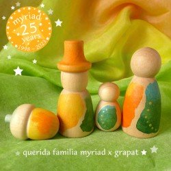 Querida Familia Myriad X Grapat EXCLUSIVE LIMITED EDITION