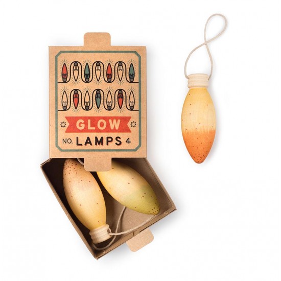 Grapat Decoration - Glow Lamps (24-266)