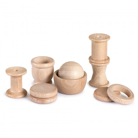 Grapat Small Treasure Basket Contents (15-130)