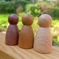 wooden play figures