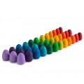 Grapat Mandala Mini Rainbow Eggs (21-223)