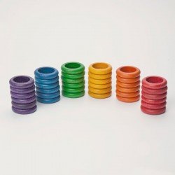 Grapat 36 Rings in 6 Colours (15-116)