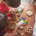 Grapat Rainbow Bowls & Marbles (15-106)