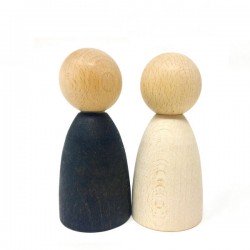 Grapat Adult Nins Light Wood (18-181B)