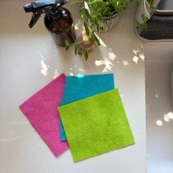 Cellulose Sponge Cloth - 3 pk