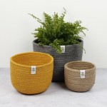 Jute Large Basket Set - beach