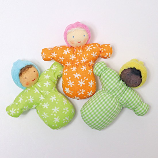 Grimms Doll's House Doll Baby Sam