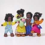 Grimms Doll's House Doll Mr Ebony