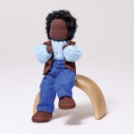Grimms Doll's House Doll Mr Ebony