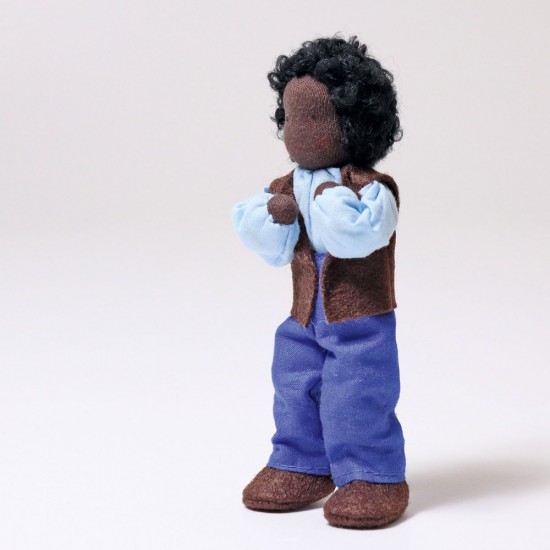 Grimms Doll's House Doll Mr Ebony