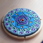 Grimms Sparkling Mandala - Small 