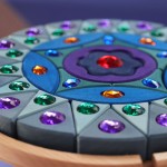 Grimms Sparkling Mandala - Small 