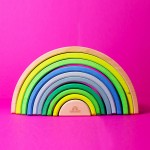 Grimms 10 Piece Tunnel - Neon Green