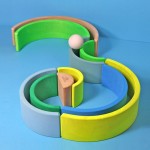 Grimms 10 Piece Tunnel - Neon Green
