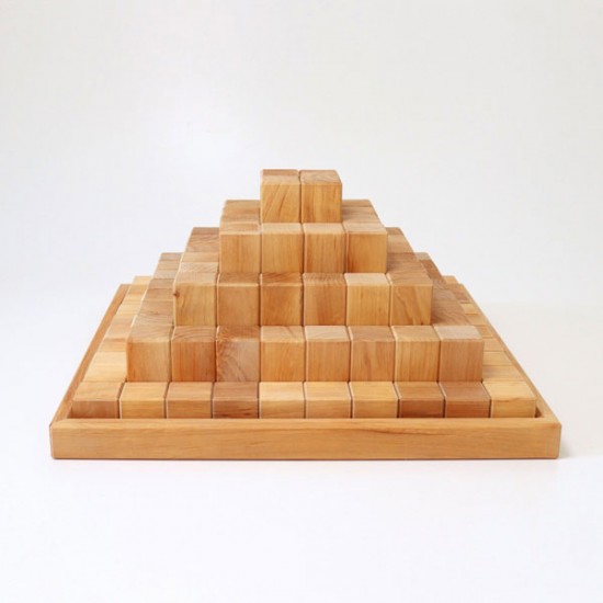 Grimms Stepped Pyramid - Large Natural