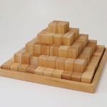 Grimms Stepped Pyramid - Large Natural