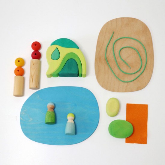 Grimms Small World Play - In the Woods