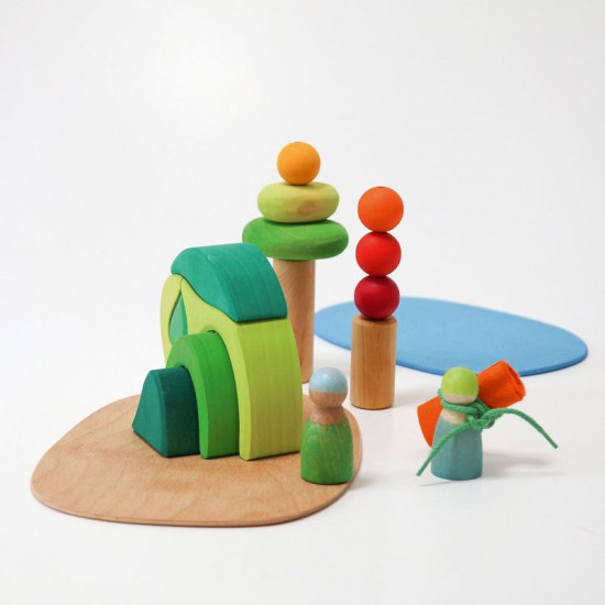 Grimms Small World Play - In the Woods