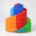 Grimms Counterrotating Stepped Spiral