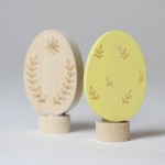 Grimms Celebration Ring Decoration - Easter Eggs - Ornamental Duo