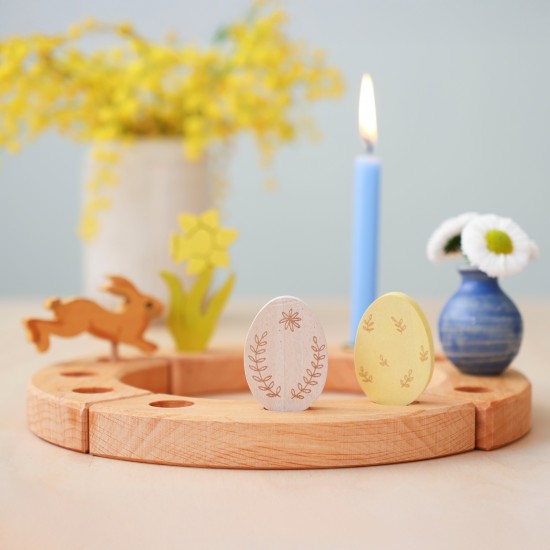 Grimms Celebration Ring Decoration - Easter Eggs - Ornamental Duo