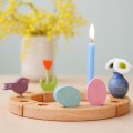 Grimms Celebration Ring Decoration - Easter Eggs - Floral Duo