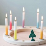 Grimms Candles - Colour Dipped 12 pcs 