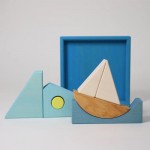 Grimms Building Set - Blue