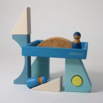 Grimms Building Set - Blue