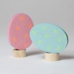 Grimms Celebration Ring Decoration - Easter Eggs - Floral Duo