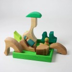 Grimms Building Set - Green