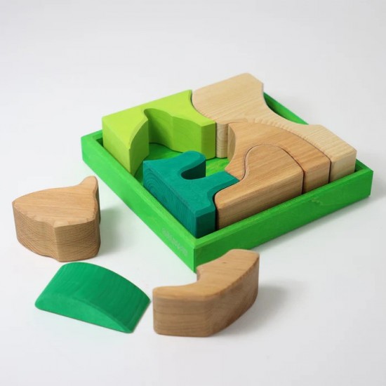 Grimms Building Set - Green