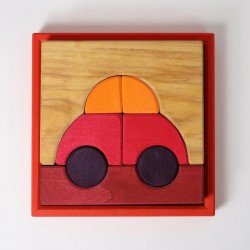 Grimms Building Set - Red