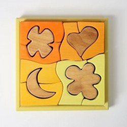 Grimms Building Set - Yellow