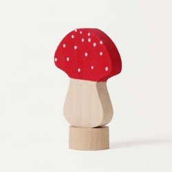 Grimms Celebration Ring Decoration - Mushroom