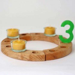 Grimms Tealight Candle Holder - For Celebration Rings