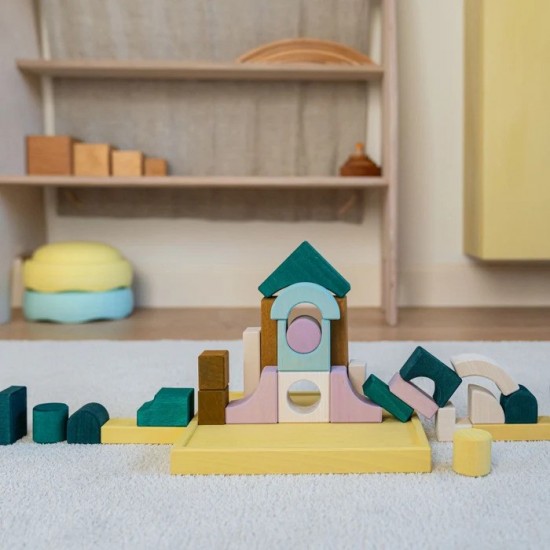 Grimms Small Building Set - Movement