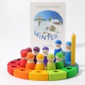Grimms Celebration Ring - Small Rainbow
