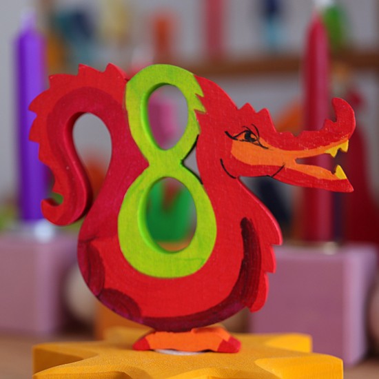 Grimms DELUXE Number 8 - Dragon