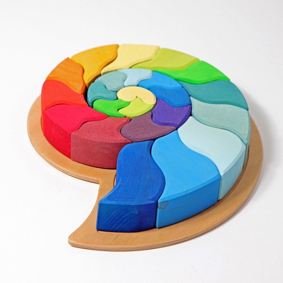 Grimms Ammonite Puzzle