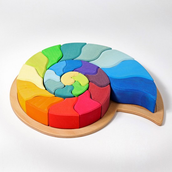Grimms Ammonite Puzzle