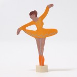 Grimms Celebration Ring Decoration - Ballerina Orange Blossom
