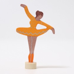 Grimms Celebration Ring Decoration - Ballerina Orange Blossom