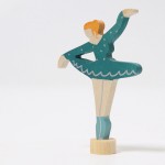Grimms Celebration Ring Decoration - Ballerina Sea Breeze