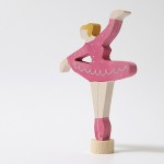 Grimms Celebration Ring Decoration - Ballerina Ruby Red